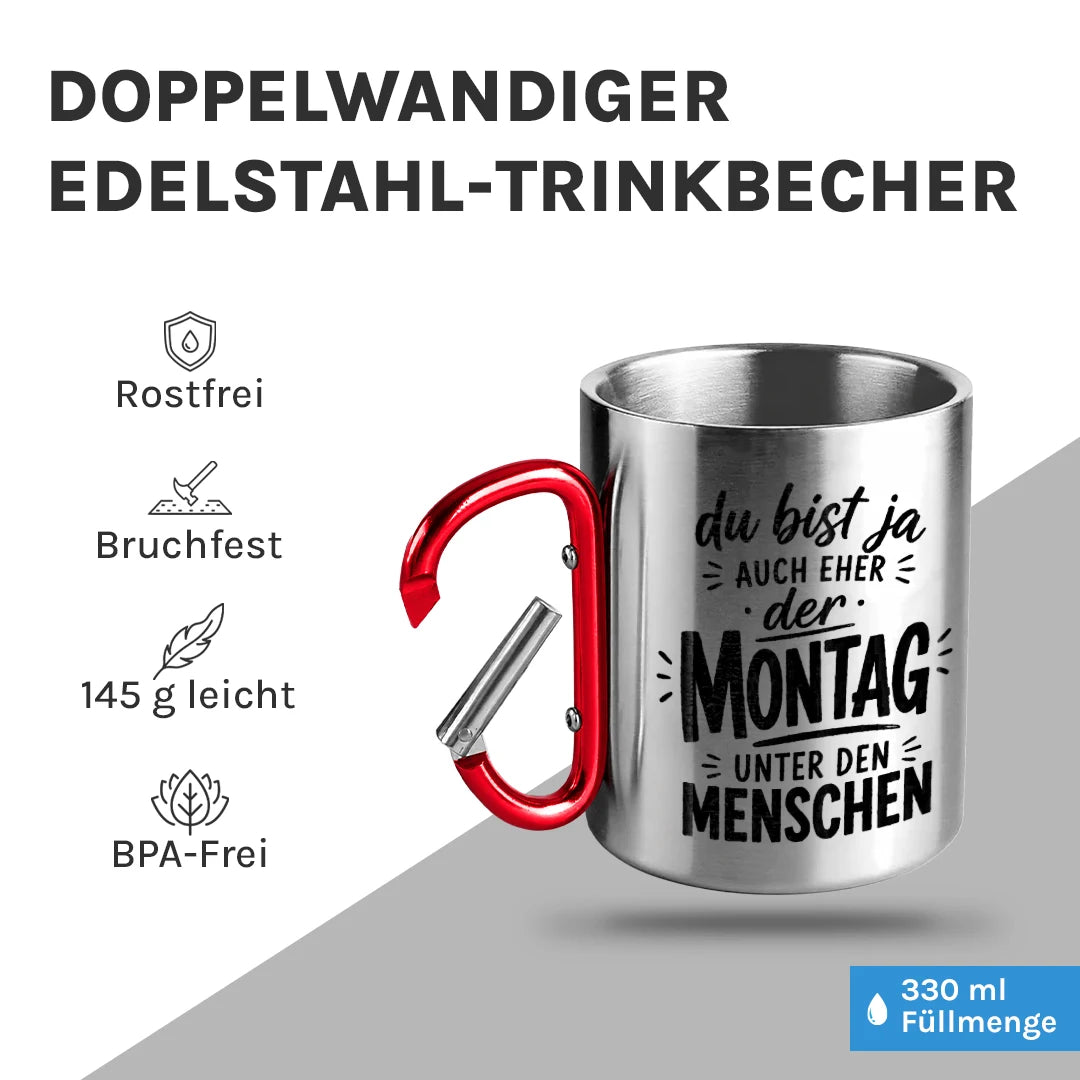 Ein kleiner Gruß bei jedem Schluck