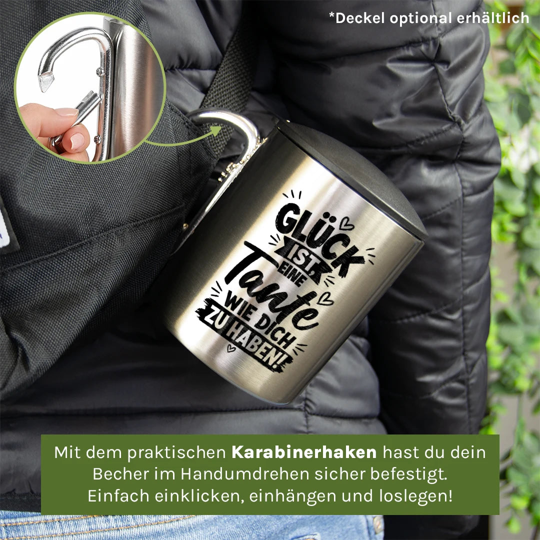 Dein Lieblingsbecher darf mit