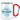 Lieblings-Schwiegervater – Karabinerbecher 330 ml – Weiß/Rot – Ohne Deckel – Ansicht 1 #farbe_weiss-rot