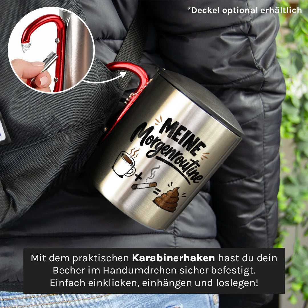 Dein Lieblingsbecher darf mit