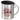 Lieblings-Tochter – Edelstahlbecher 400 ml – Silber – Mit Deckel – Ansicht 1 #farbe_silber
