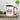 Lieblings-Pflegerin – Karabinerbecher 330 ml – Weiß/Rot – Mit Deckel – Ansicht 6 #farbe_weiss-rot
