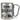 Home is where the Stellplatz is – Karabinerbecher 330 ml – Silber/Silber – Ohne Deckel – Ansicht 1 #farbe_silber-silber