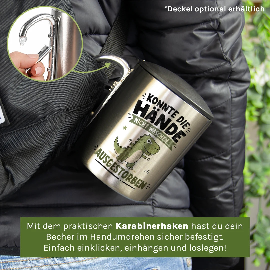 Dein Lieblingsbecher darf mit