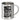 Nett kann ich auch – bringt aber nichts – Edelstahlbecher 400 ml – Silber – Ohne Deckel und Karabiner – Ansicht 1 #farbe_silber