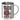 Anti-Stress Tasse für die Wechseljahre – Edelstahlbecher 400 ml – Silber – Ohne Deckel und Karabiner – Ansicht 1 #farbe_silber