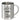 Abenteuer beginnen dort, wo Pläne enden – Edelstahlbecher 400 ml – Silber – Ohne Deckel und Karabiner – Ansicht 1 #farbe_silber