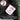 Ich bin ein Flamingo – ich darf das – Karabinerbecher 330 ml – Weiß/Rot – Mit Deckel – Ansicht 4 #farbe_weiss-rot
