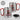Glühschweinchen – Karabinerbecher 330 ml – Silber/Rot – Mit Deckel – Ansicht 3 #farbe_silber-rot