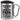 Mein Sohn findet, dass ich der coolste Papa der Welt bin – Karabinerbecher 330 ml – Silber/Silber – Mit Deckel – Ansicht 1 #farbe_silber-silber