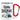 Home is where the Stellplatz is – Karabinerbecher 330 ml – Weiß/Rot – Ohne Deckel – Ansicht 1 #farbe_weiss-rot