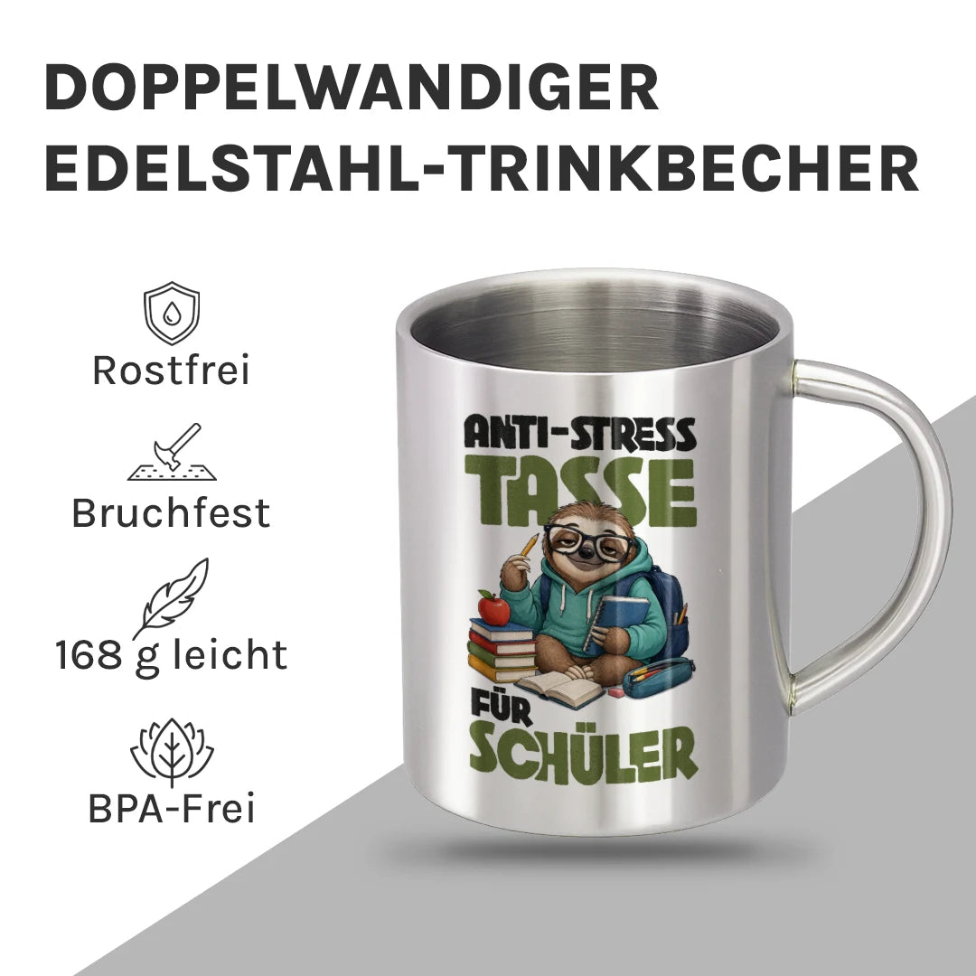 Ein kleiner Gruß bei jedem Schluck