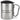 Kann Spuren von Wein enthalten – Karabinerbecher 330 ml – Silber/Silber – Mit Deckel – Ansicht 1 #farbe_silber-silber