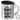 Lieber Bruder, ich habe versucht, für dich das beste Geschenk zu finden – Edelstahlbecher 400 ml – Silber – Mit Deckel und Karabiner – Ansicht 1 #farbe_silber