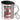 Anti-Stress Tasse für Mamas – Edelstahlbecher 400 ml – Silber – Mit Deckel und Karabiner – Ansicht 1 #farbe_silber