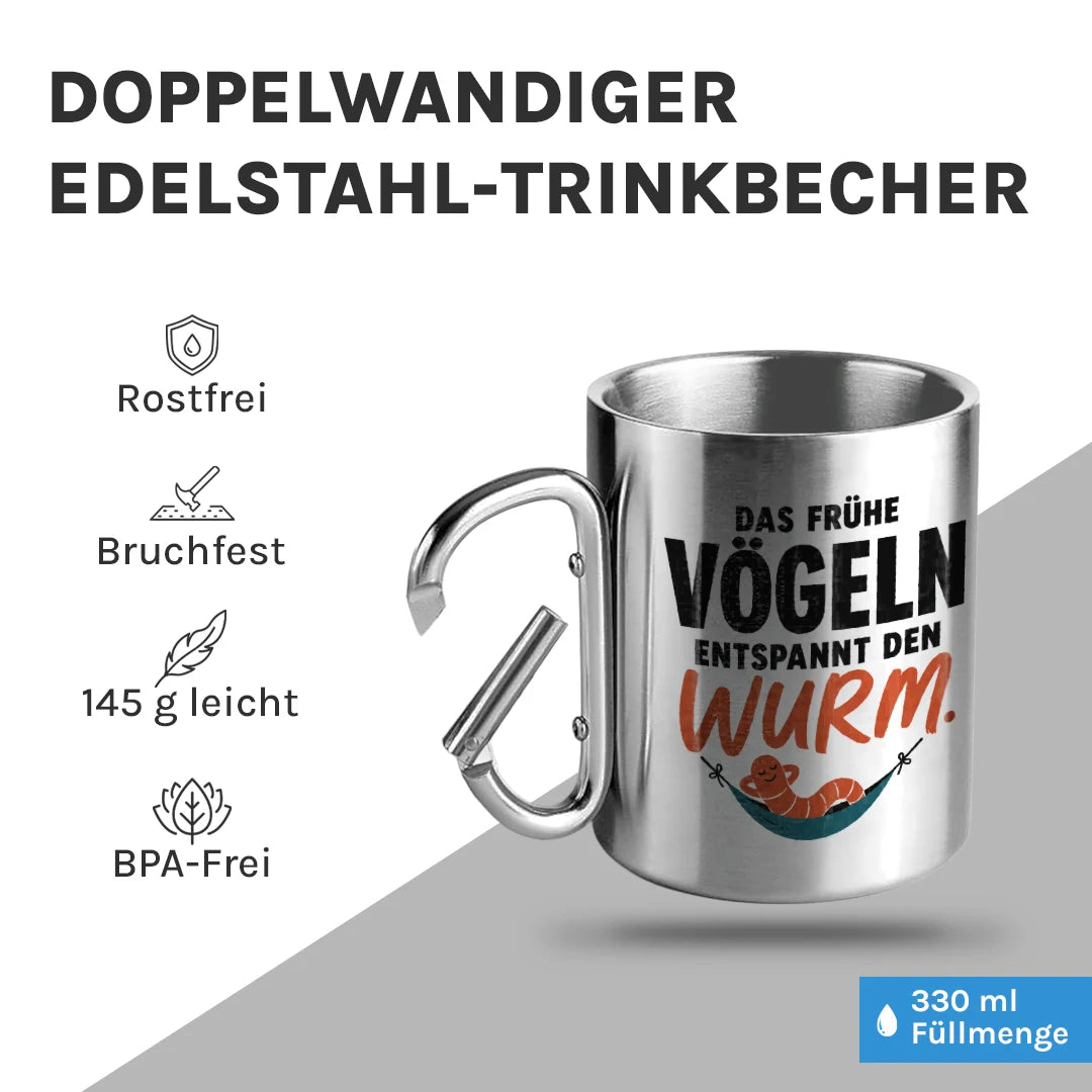 Ein kleiner Gruß bei jedem Schluck