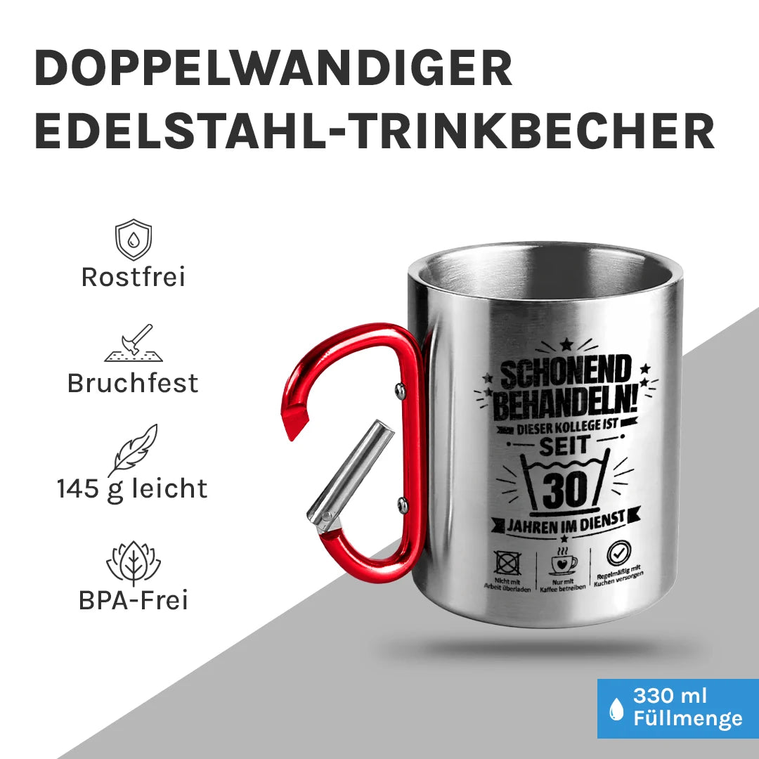 Ein kleiner Gruß bei jedem Schluck