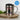 Anti-Stress Tasse für Reinigungskräfte – Edelstahlbecher 400 ml – Silber – Mit Deckel – Ansicht 3 #farbe_silber