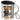 Anti-Stress Tasse für Programmierer – Edelstahlbecher 400 ml – Silber – Mit Deckel und Karabiner – Ansicht 1 #farbe_silber