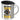 Anti-Stress Tasse für Azubis – Edelstahlbecher 400 ml – Silber – Mit Deckel – Ansicht 1 #farbe_silber