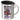 Anti-Stress Tasse für Omas – Edelstahlbecher 400 ml – Silber – Mit Deckel – Ansicht 1 #farbe_silber