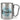 Lieblings-Bruder – Karabinerbecher 330 ml – Silber/Silber – Ohne Deckel – Ansicht 1 #farbe_silber-silber