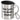 Kann Spuren von Alkohol enthalten – Edelstahlbecher 400 ml – Silber – Mit Deckel und Karabiner – Ansicht 1 #farbe_silber