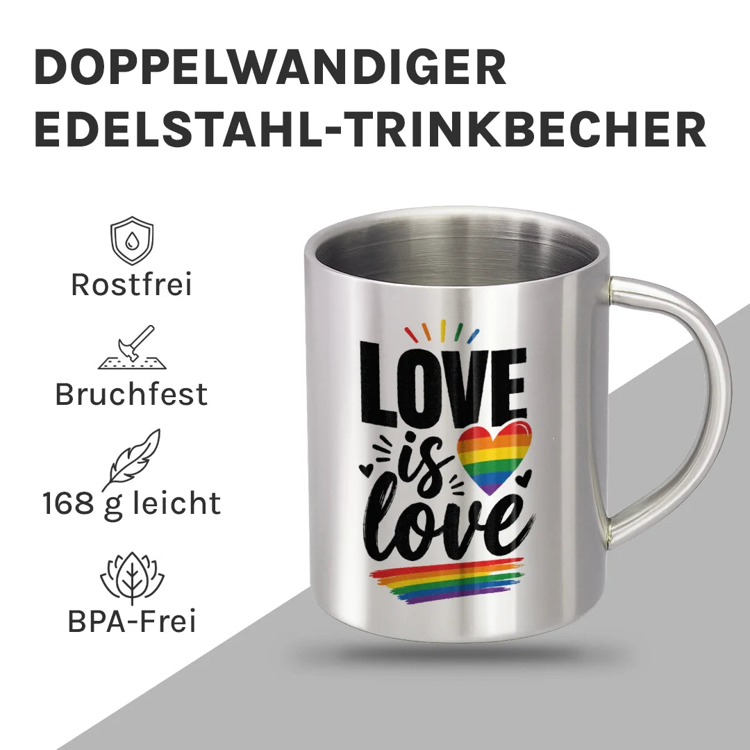 Ein kleiner Gruß bei jedem Schluck
