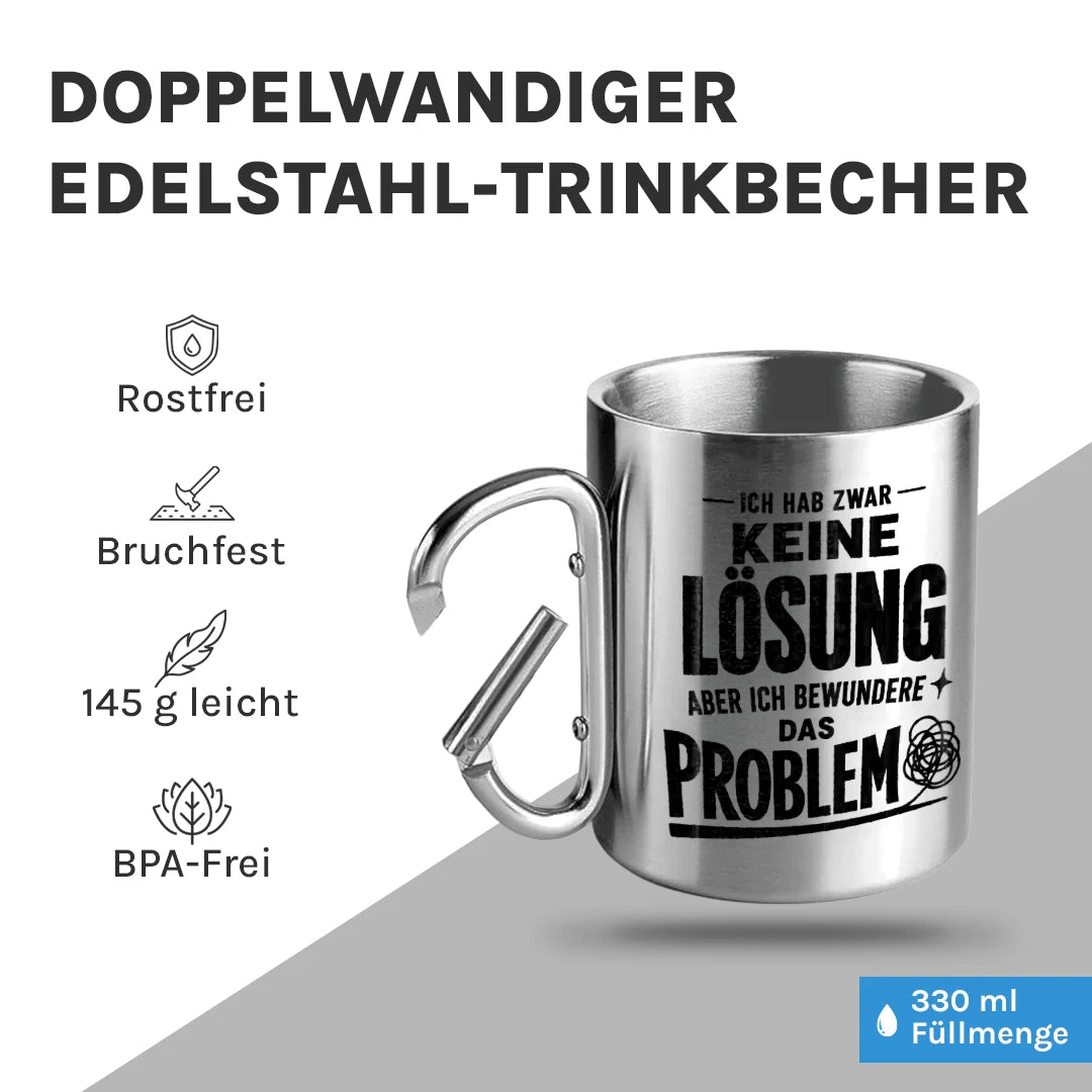 Ein kleiner Gruß bei jedem Schluck