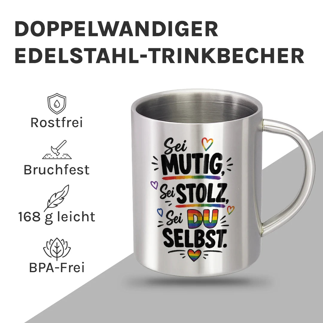 Ein kleiner Gruß bei jedem Schluck