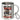 Anti-Stress Tasse für Studenten – Edelstahlbecher 400 ml – Silber – Mit Karabiner – Ansicht 1 #farbe_silber