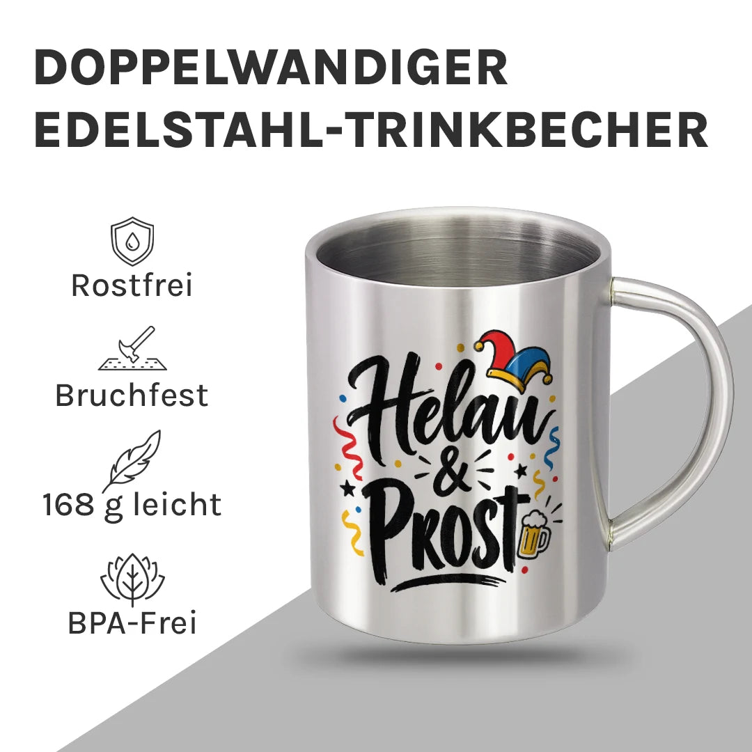 Ein kleiner Gruß bei jedem Schluck
