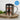 Anti-Stress Tasse für Dachdecker – Edelstahlbecher 400 ml – Silber – Mit Deckel – Ansicht 3 #farbe_silber