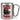 Anti-Stress Tasse für Gamer – Karabinerbecher 330 ml – Silber/Silber – Ohne Deckel – Ansicht 1 #farbe_silber-silber