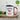 Cheers to 80! – Karabinerbecher 330 ml – Weiß/Rot – Mit Deckel – Ansicht 6 #farbe_weiss-rot