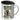 Anti-Stress Tasse für Architekten – Edelstahlbecher 400 ml – Silber – Mit Deckel – Ansicht 1 #farbe_silber