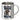 Anti-Stress Tasse für Ärzte – Edelstahlbecher 400 ml – Silber – Ohne Deckel und Karabiner – Ansicht 1 #farbe_silber