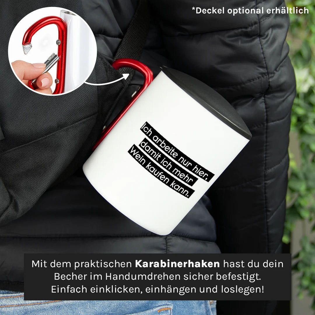 Dein Lieblingsbecher darf mit