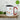 Gans gechillt – Karabinerbecher 330 ml – Weiß/Rot – Mit Deckel – Ansicht 6 #farbe_weiss-rot
