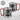 Aus dem Weg, ich muss angeln – Karabinerbecher 330 ml – Silber/Rot – Ohne Deckel – Ansicht 3 #farbe_silber-rot