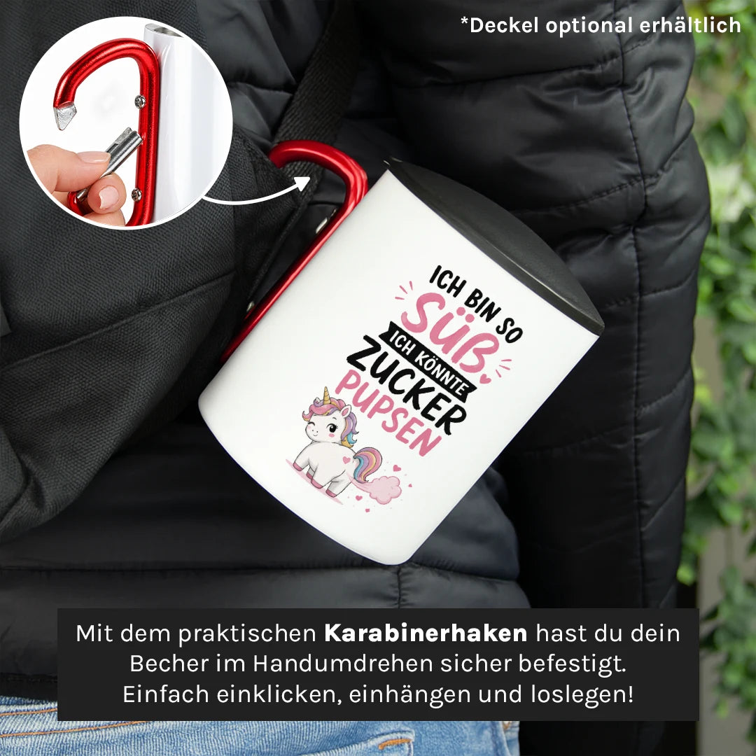 Dein Lieblingsbecher darf mit