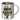Traue keiner Chefin, die heute noch keinen Kaffee hatte – Edelstahlbecher 400 ml – Silber – Ohne Deckel und Karabiner – Ansicht 1 #farbe_silber