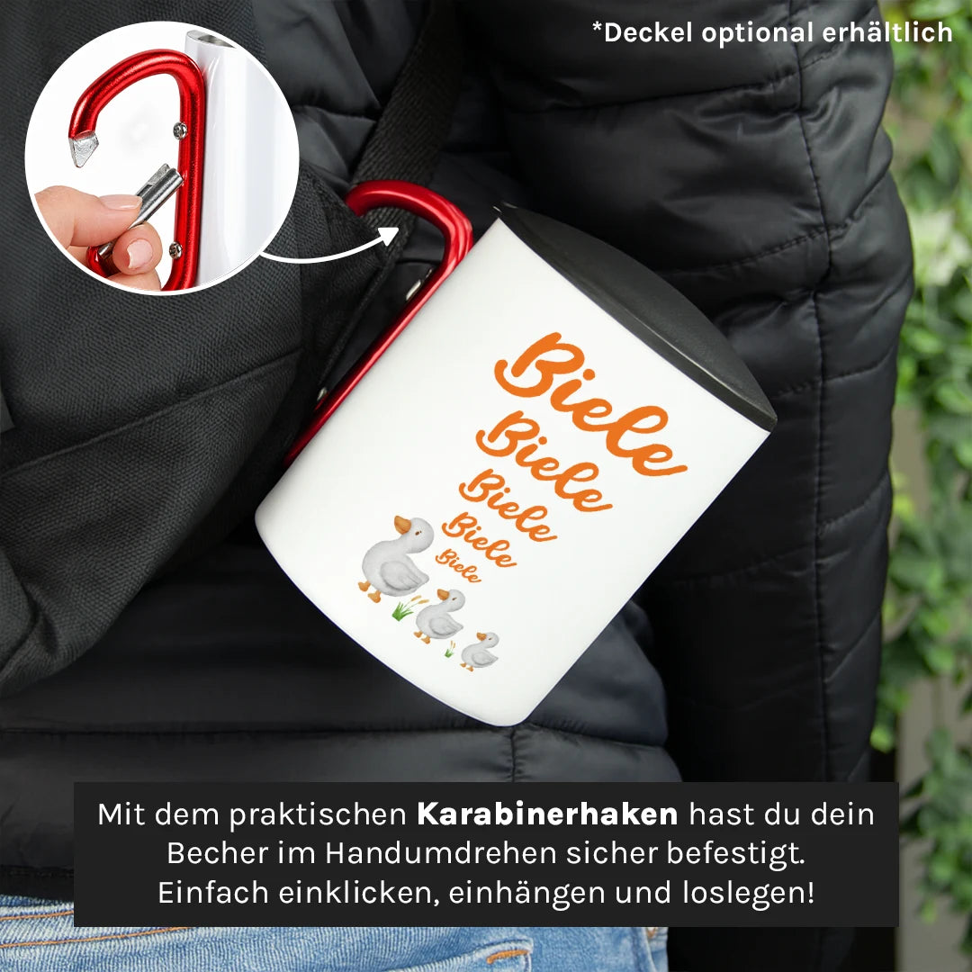 Dein Lieblingsbecher darf mit