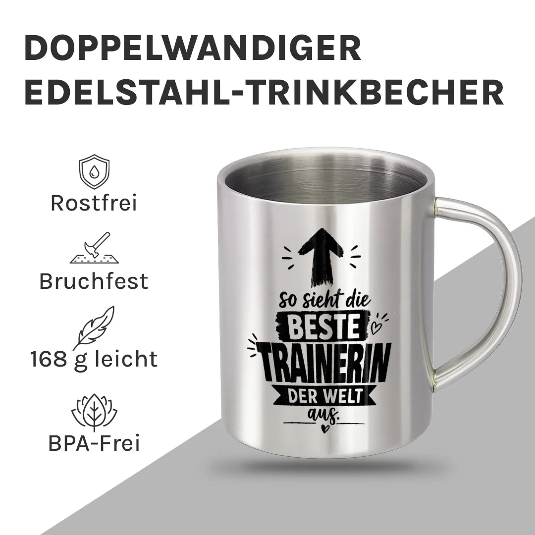 Ein kleiner Gruß bei jedem Schluck