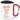 Biele – vierfacher Kultspruch – Karabinerbecher 330 ml – Weiß/Rot – Mit Deckel – Ansicht 1 #farbe_weiss-rot