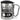 Urlaubsmodus an – Karabinerbecher 330 ml – Silber/Silber – Mit Deckel – Ansicht 1 #farbe_silber-silber