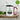 So sieht der beste Teamleiter der Welt aus! – Karabinerbecher 330 ml – Weiß/Rot – Mit Deckel – Ansicht 6 #farbe_weiss-rot