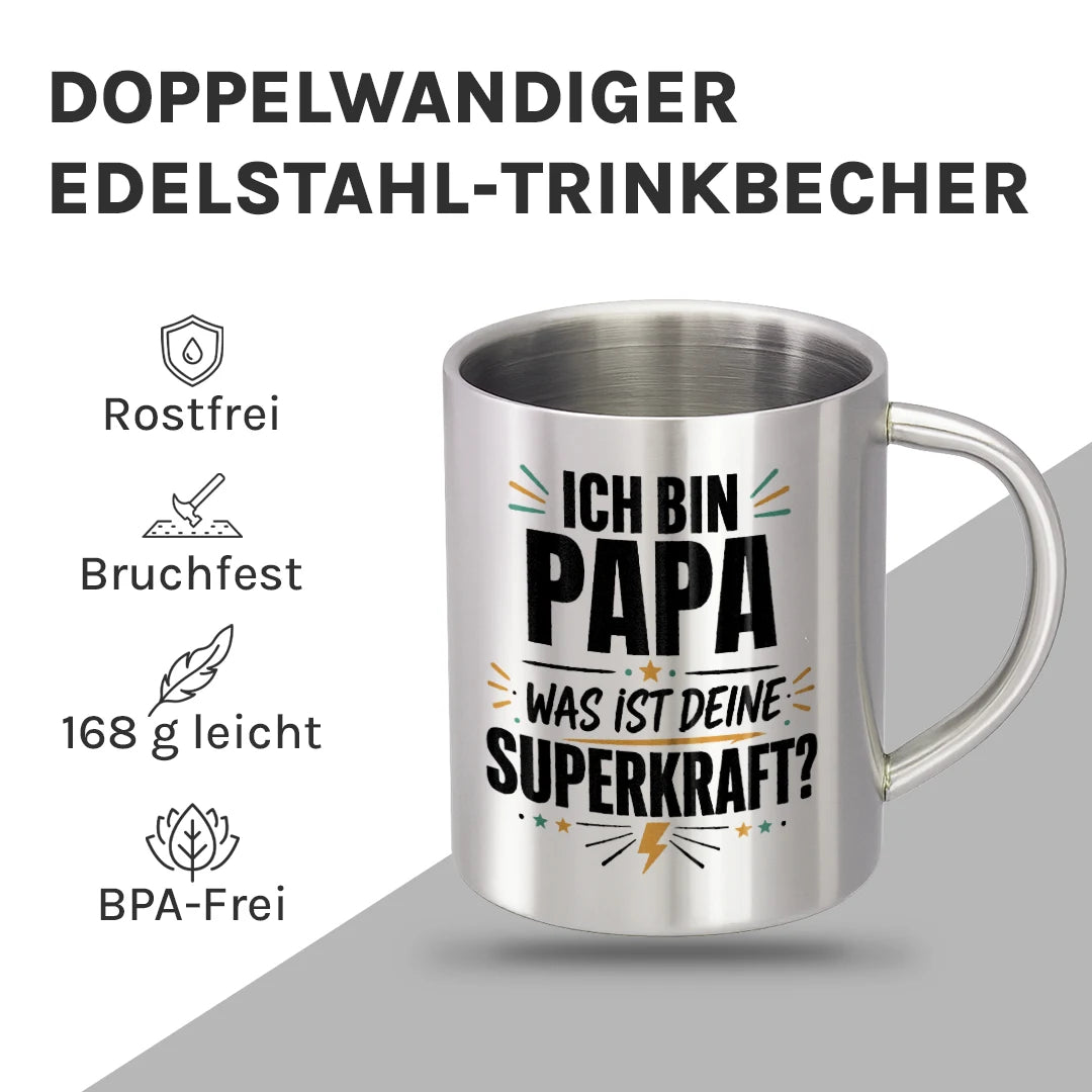 Ein kleiner Gruß bei jedem Schluck