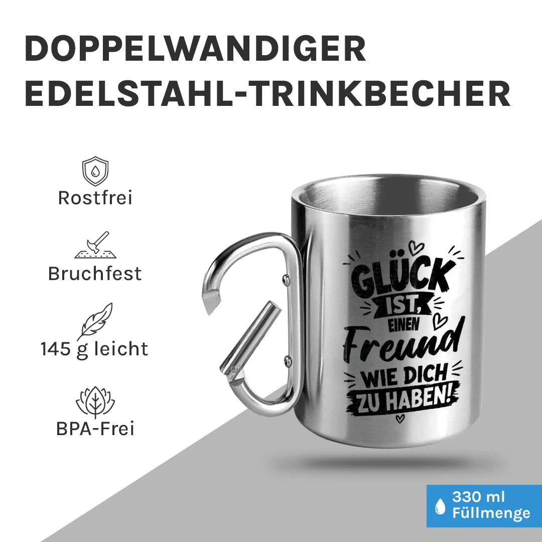 Ein kleiner Gruß bei jedem Schluck