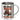 Anti-Stress Tasse für Autorinnen – Edelstahlbecher 400 ml – Silber – Ohne Deckel und Karabiner – Ansicht 1 #farbe_silber